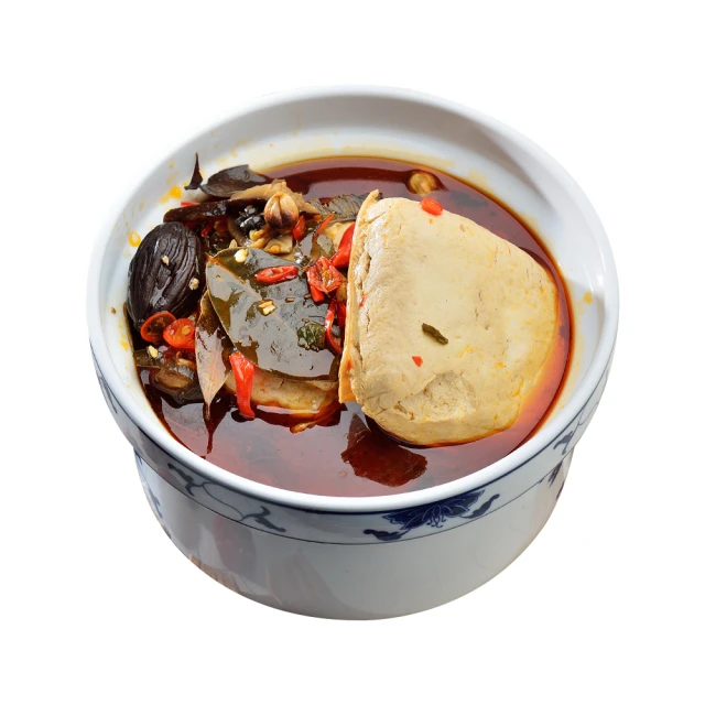 南門市場老林記素食齋菜招牌麻辣臭豆腐 1
