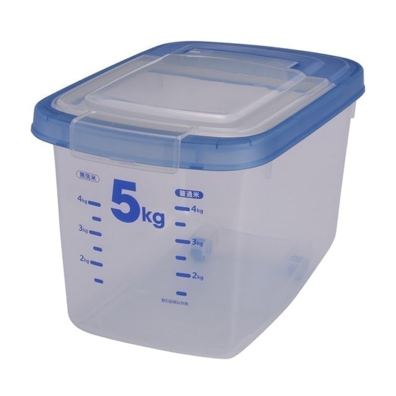 滾輪儲米箱 5kg 1