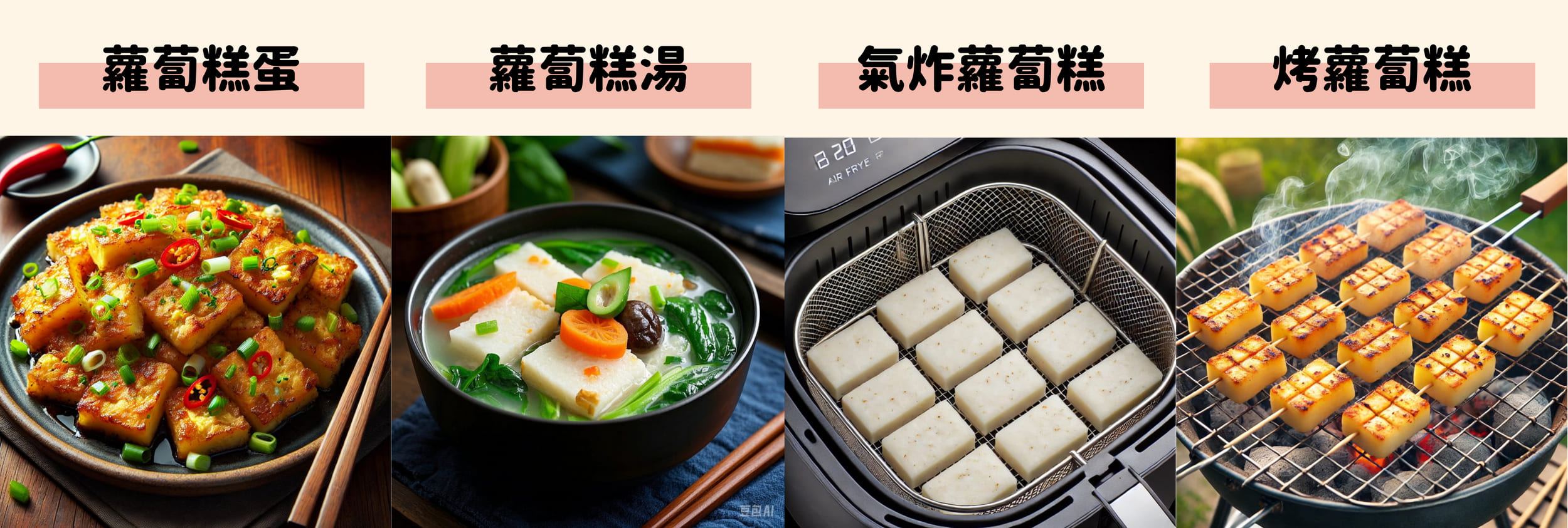 頂級干貝蝦醬蘿蔔糕 3