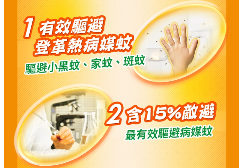 噴霧式防蚊液 3