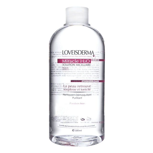 8. LOVEISDERMA愛斯德瑪 植萃卸妝潔膚液／500mL 1