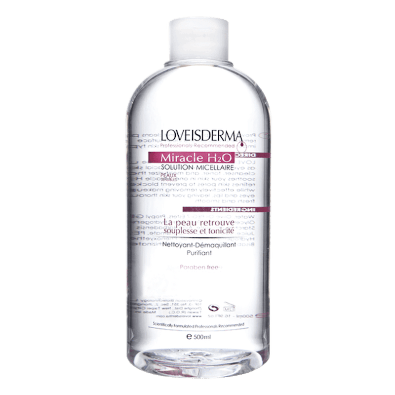 8. LOVEISDERMA愛斯德瑪 植萃卸妝潔膚液/500mL 1