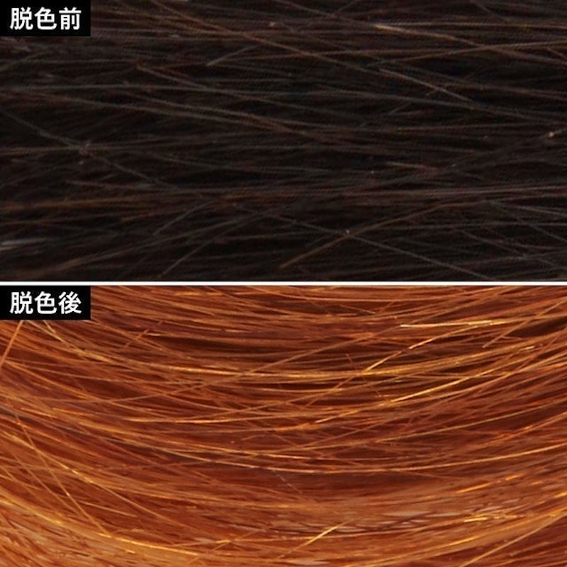 無敵顯色漂色劑 極限白金 3