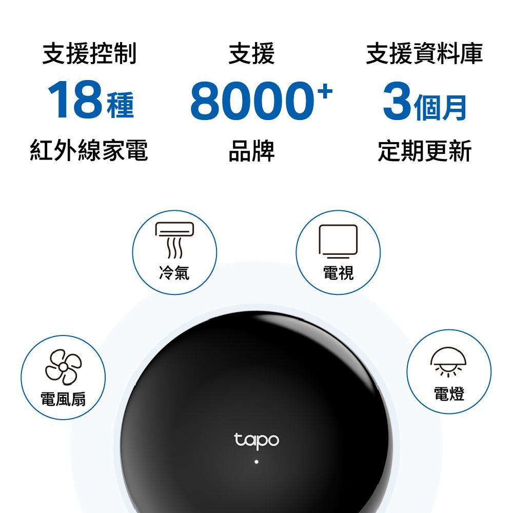 智慧多合一紅外線萬用遙控器 3
