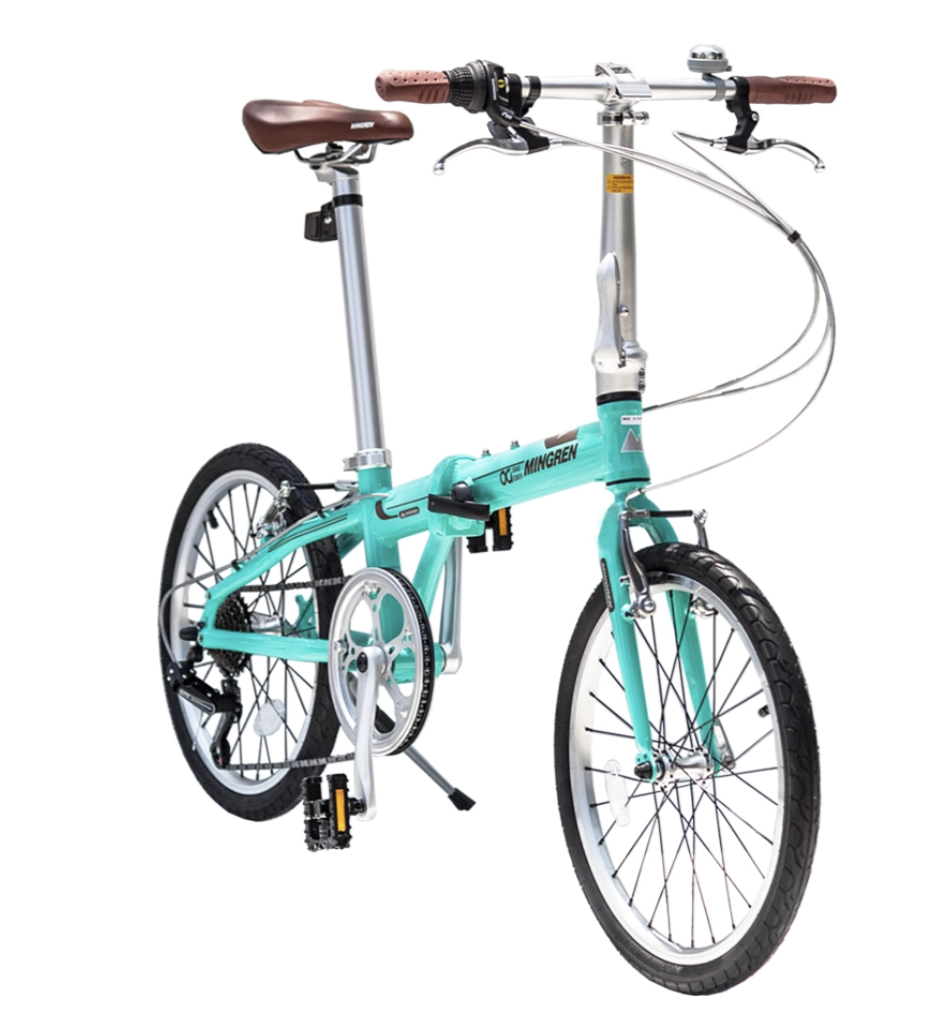 SHIMANO 折疊自行車