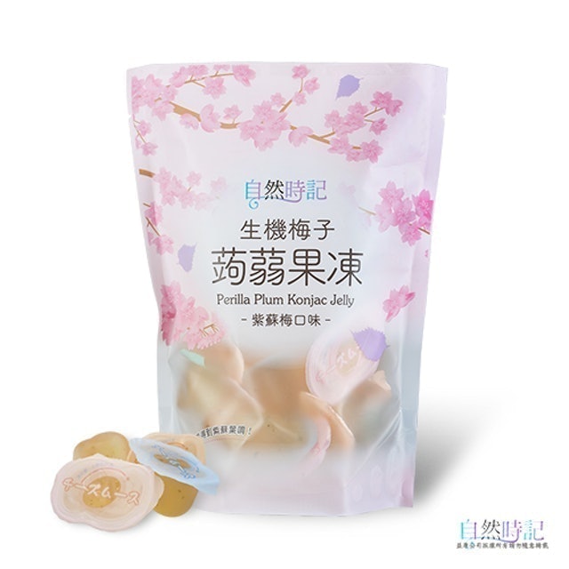 生機梅子蒟蒻果凍 1