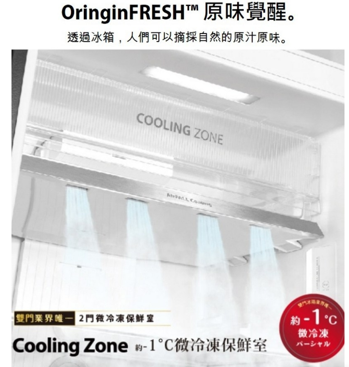 精品系列變頻雙門冰箱 3
