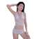 April Mint Chloe 自由綁帶交叉變化比基尼上衣 1