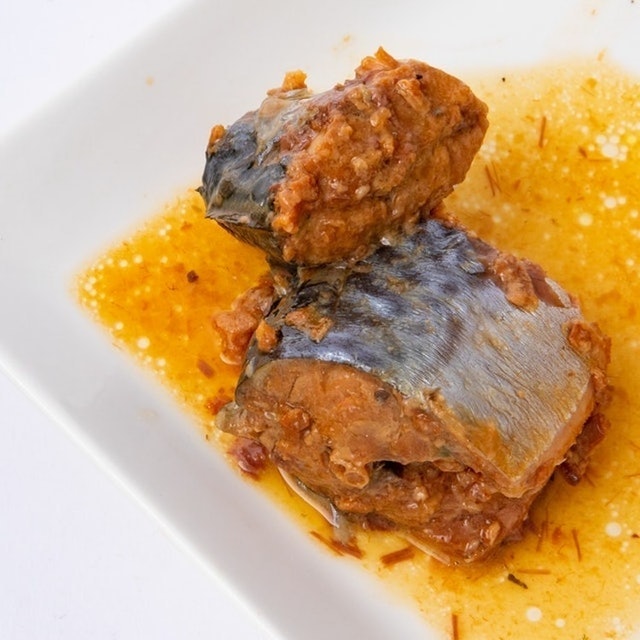調味鯖魚罐 4
