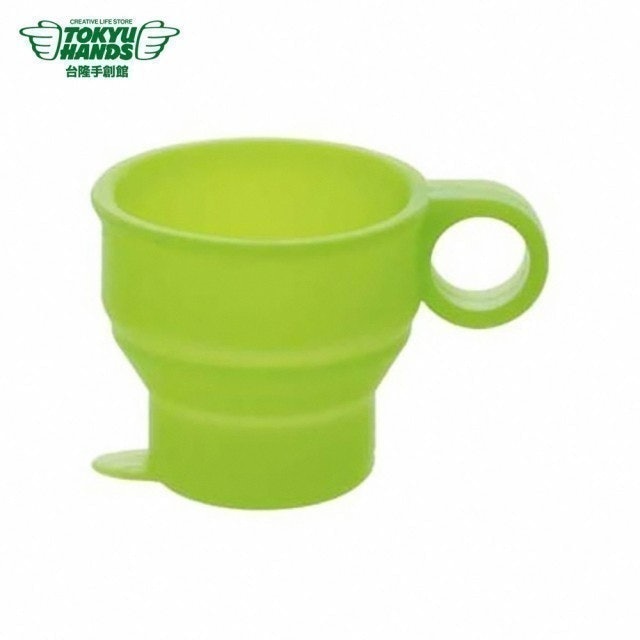 攜帶可摺疊式衛生環保漱口杯 1