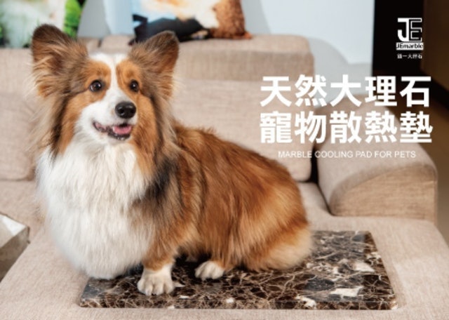 天然大理石寵物散熱墊 1