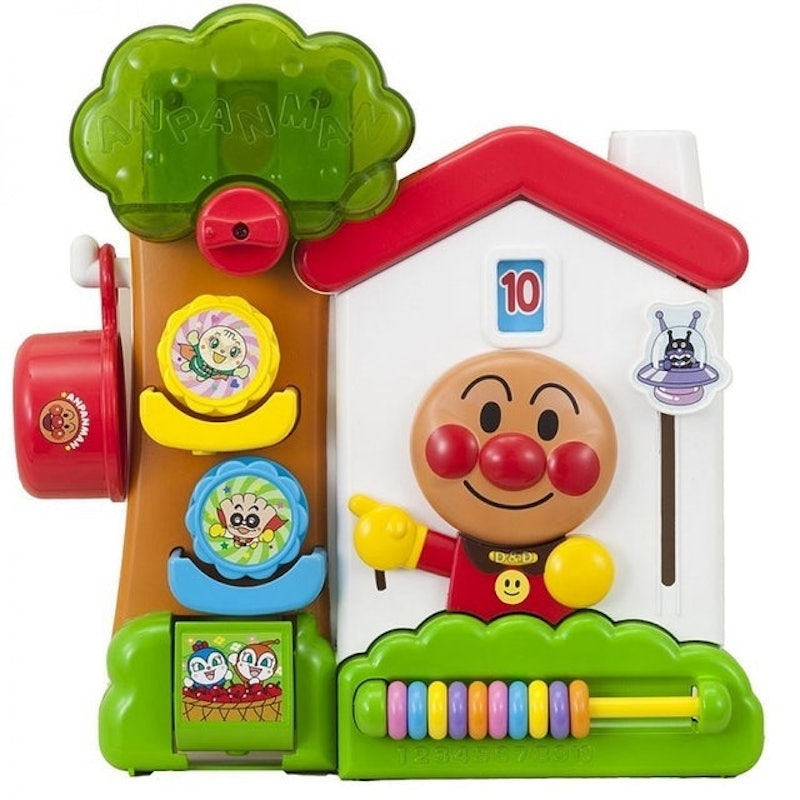 4. PINOCCHIO 麵包超人10秒倒數洗澡玩具 1
