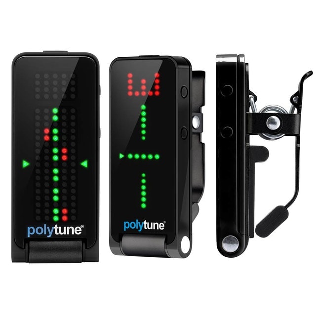 polytune 夾式調音器 1