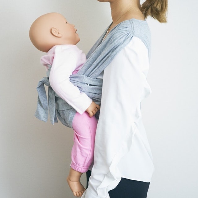 寶寶彈力揹巾 3