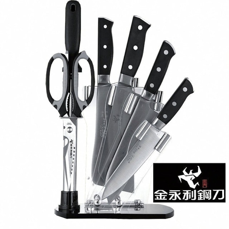 7件時尚刀具禮盒組 1