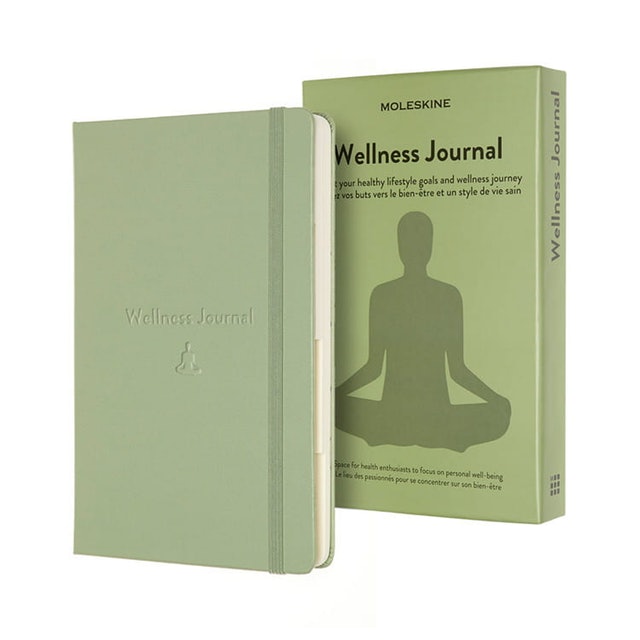 8. Moleskine Passion Journal Wellness 1