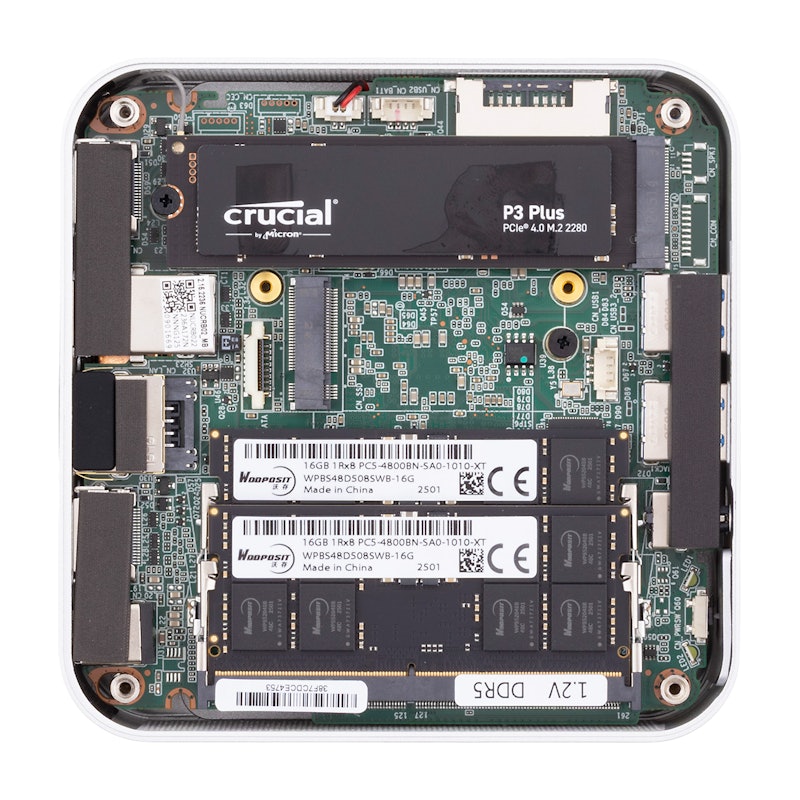 NUC A6 迷你電腦 8