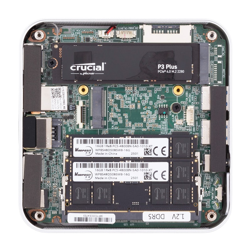 NUC A6 迷你電腦 8