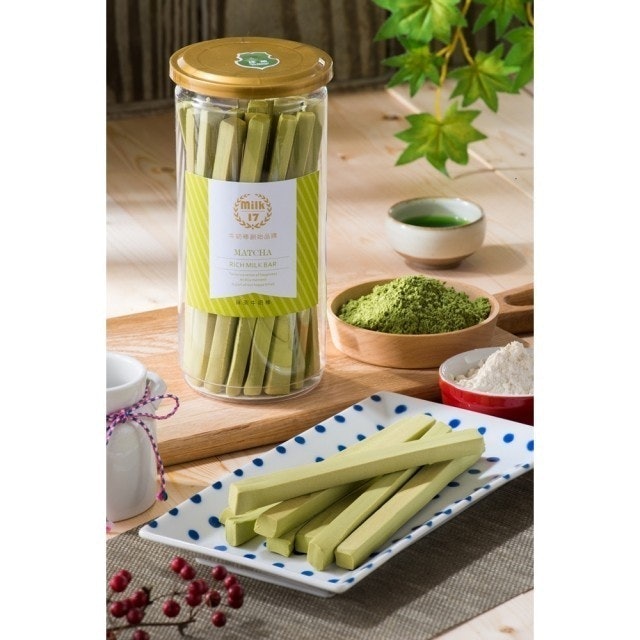 皇冠抹茶牛奶棒 1