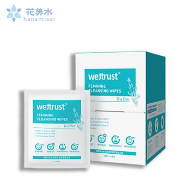 茶樹精油私密護膚巾 1