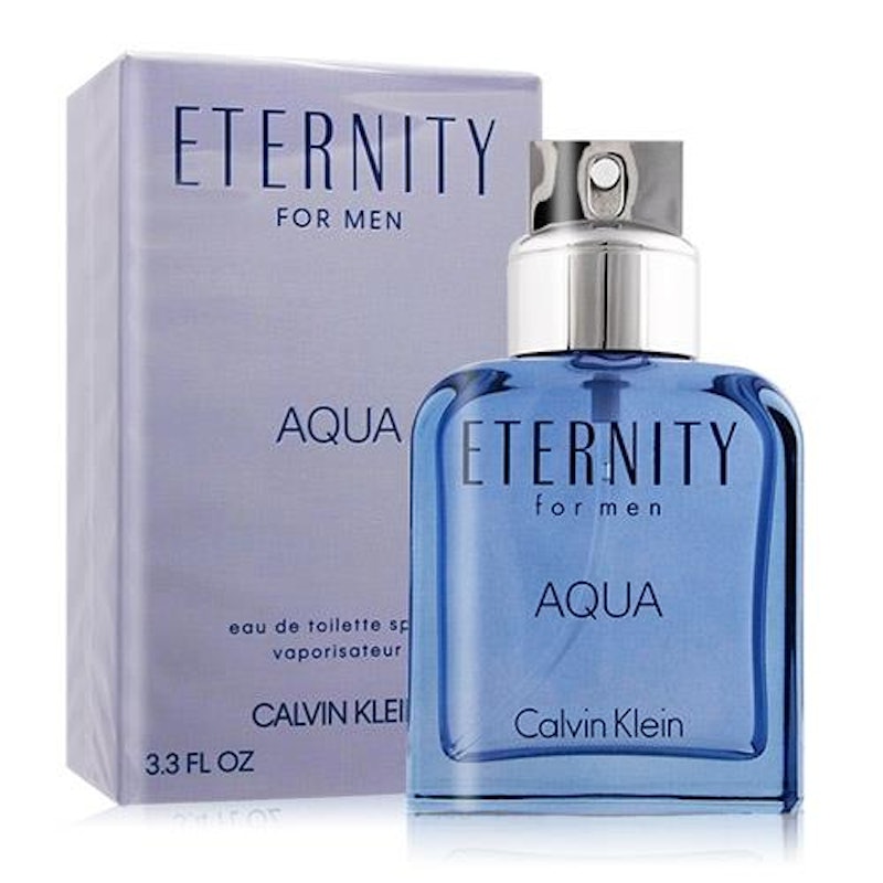 ETERNITY for man AQUA 永恆之水男性淡香水 1