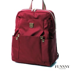 1. FUNNNY 輕量尼龍機能後背包