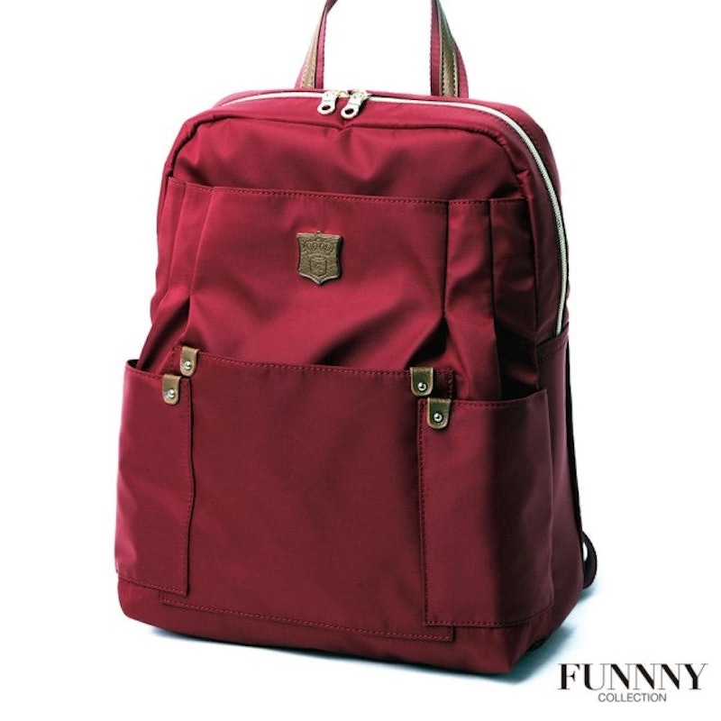 1. FUNNNY 輕量尼龍機能後背包 1
