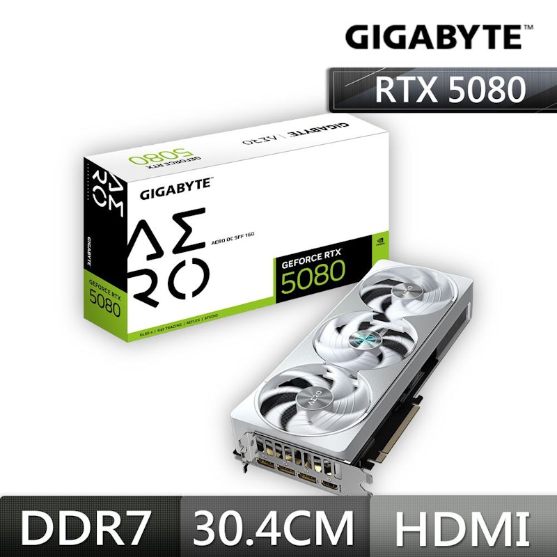 GeForce RTX 5080 AERO OC SFF 16G 1