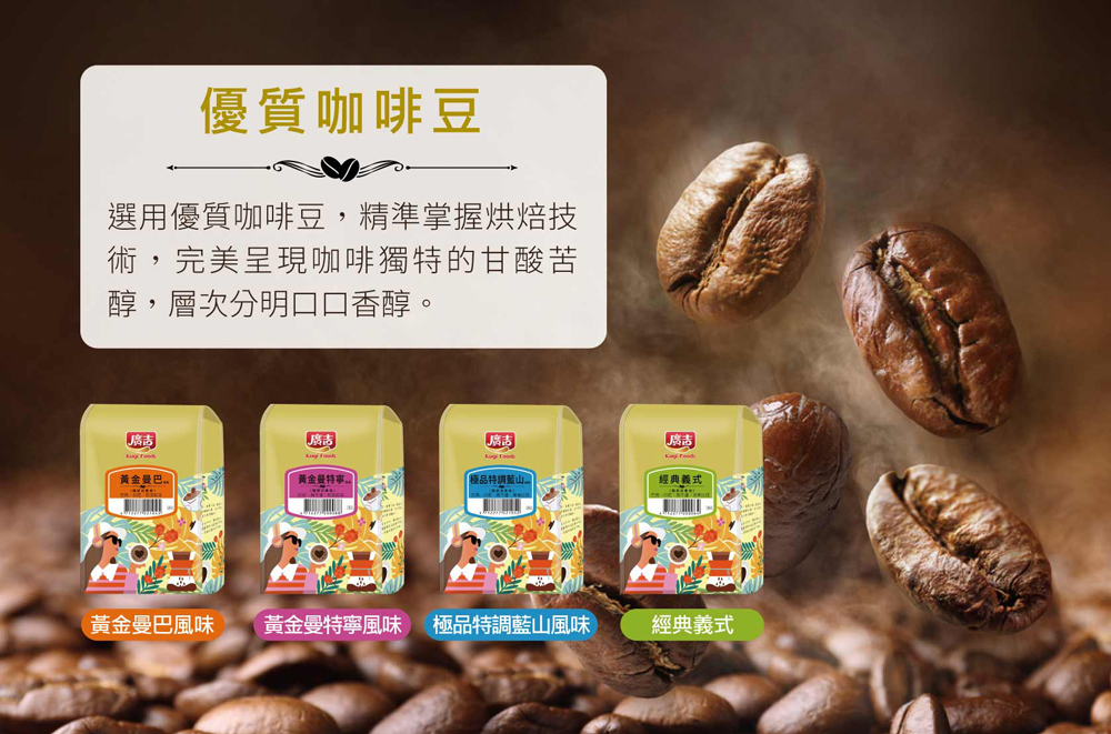 咖啡豆系列 2