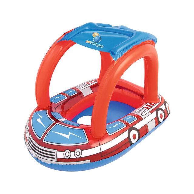 6. Bestway 消防車造型抗UV 充氣座圈 34093 1