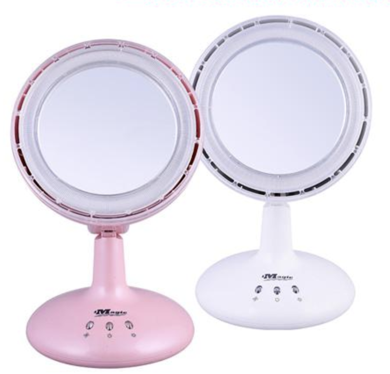 LED 負離子風扇化妝鏡 1