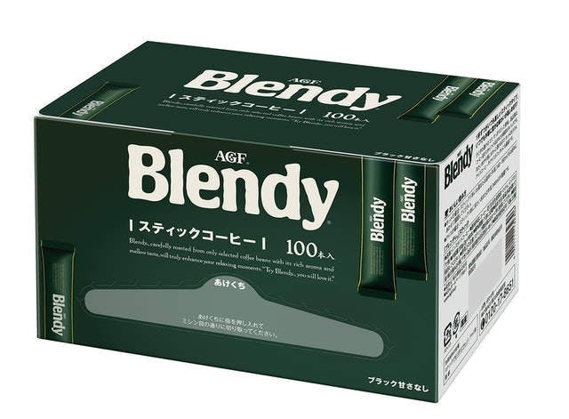 Blendy 經典無糖即溶黑咖啡 1