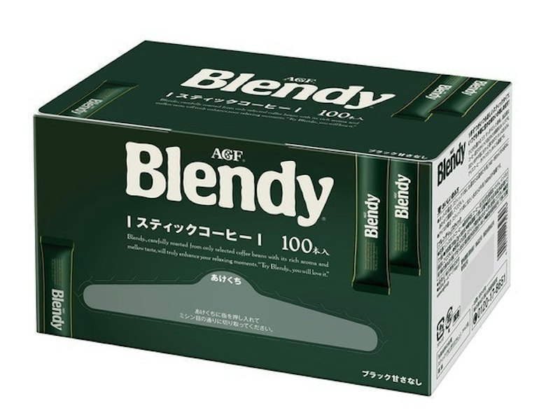Blendy 經典無糖即溶黑咖啡 1