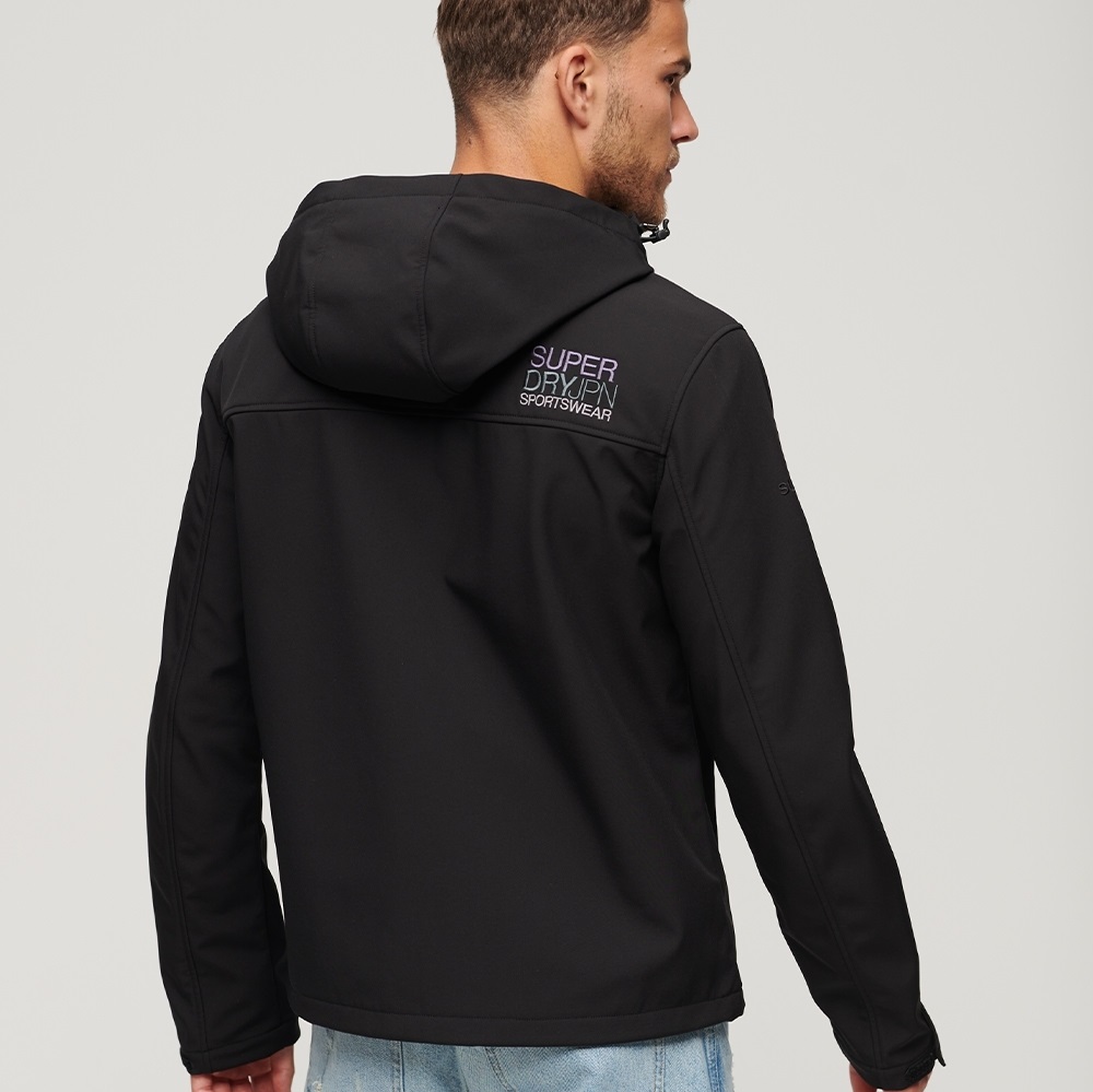 Hooded Soft Shell 男裝長袖外套 2