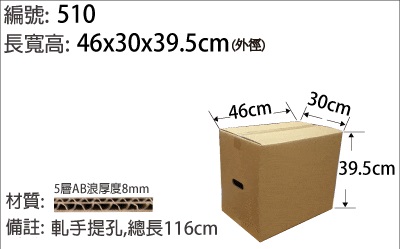10 大搬家紙箱推薦排行榜 5