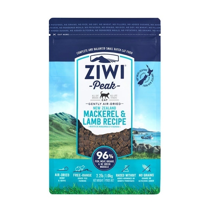 96%鮮肉貓糧 鯖魚羊肉 1