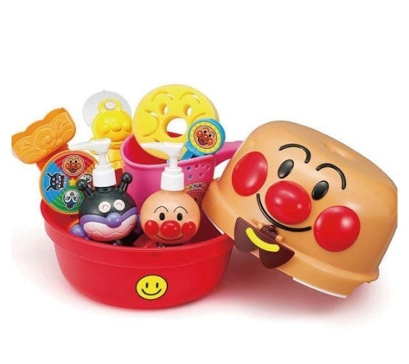 10. ANPANMAN 麵包超人 歡樂洗澡組 1