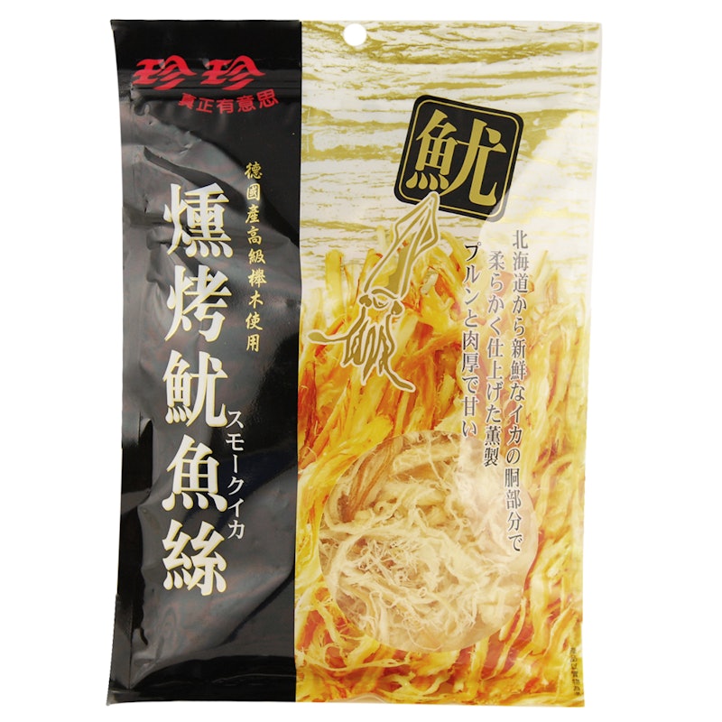 燻烤魷魚絲 1