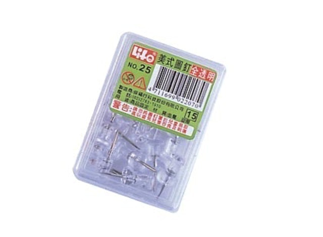 美式圖釘25入 1