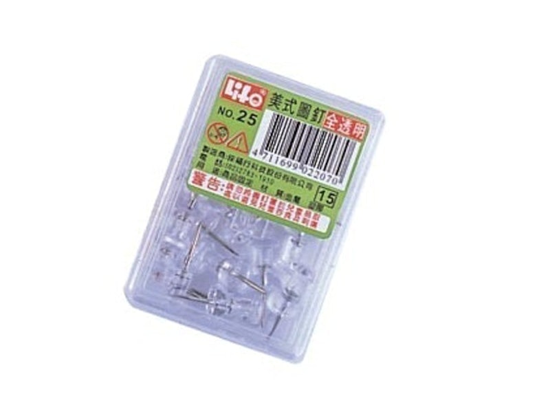 美式圖釘25入 1
