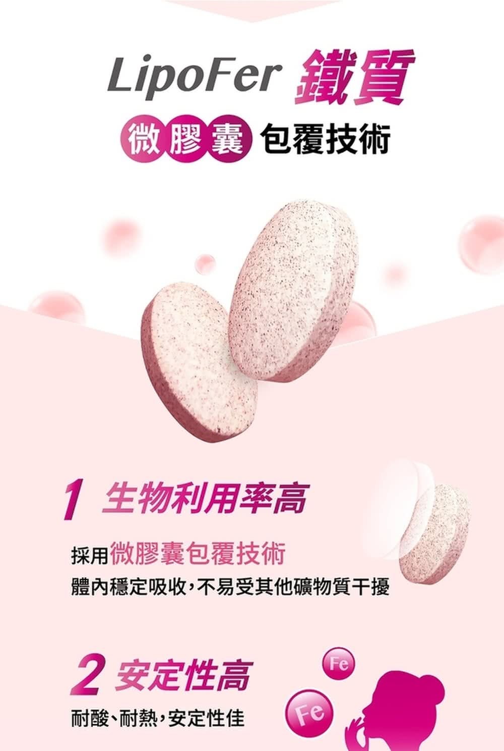 醫之方鐵錠紅口含膜衣錠 2