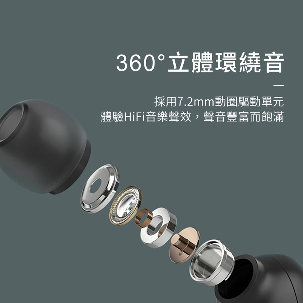Q8真無線藍牙耳機 3