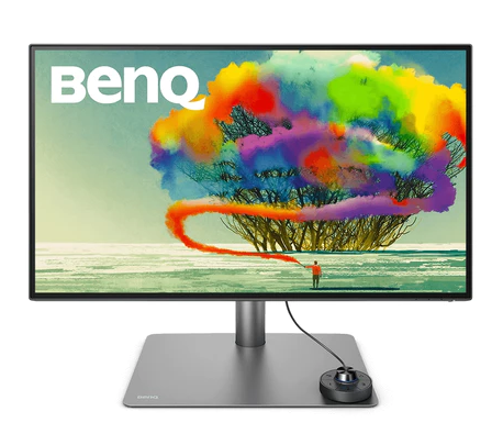 27型 IPS 4K 廣色域專業設計繪圖外接螢幕 1