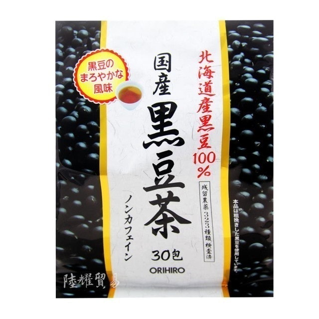 日本北海道黑豆茶 1