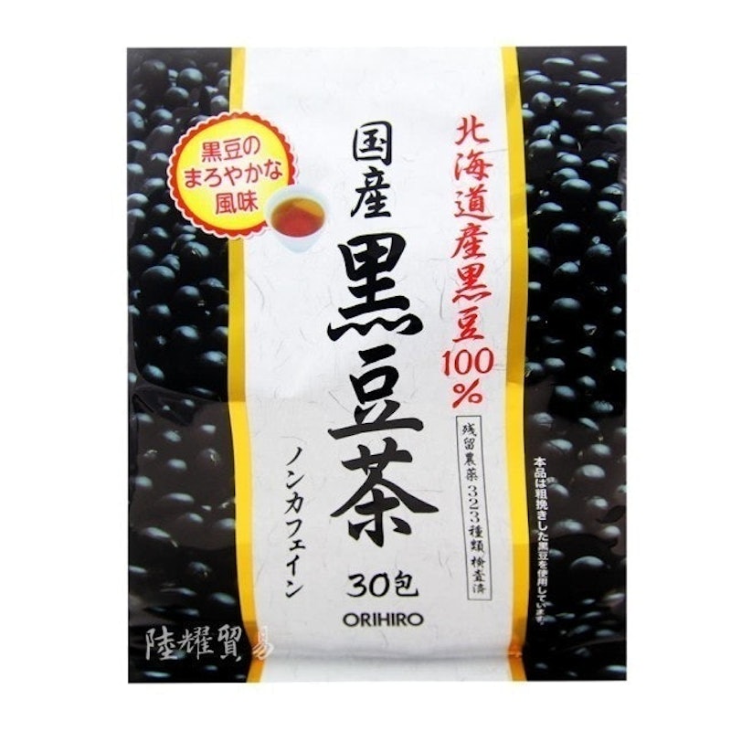 日本北海道黑豆茶 1