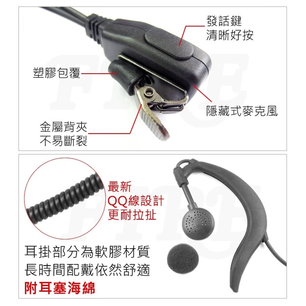 K型耳掛式耳機 2