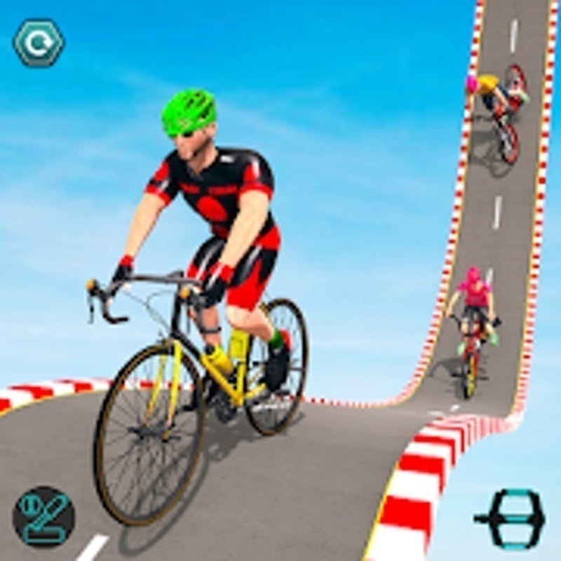 BMX Cycle Stunt Game 1