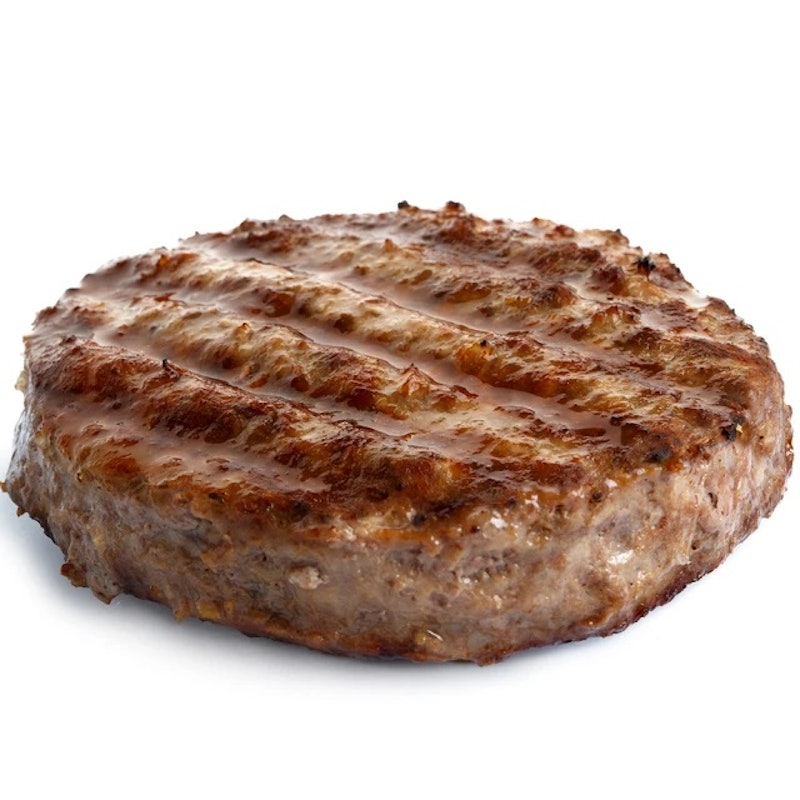 牛肉漢堡排 1