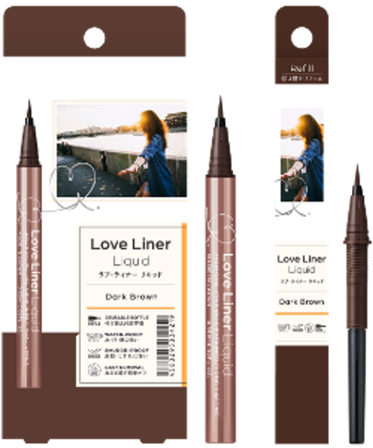 LOVE LINER隨心所慾極細超防水眼線液 1