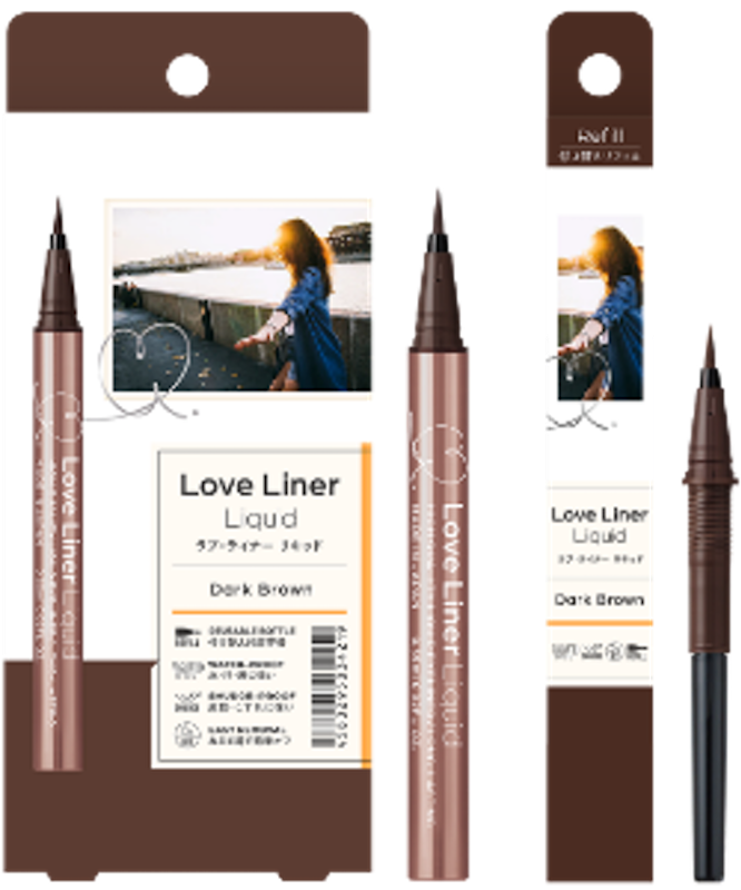 LOVE LINER隨心所慾極細超防水眼線液 1